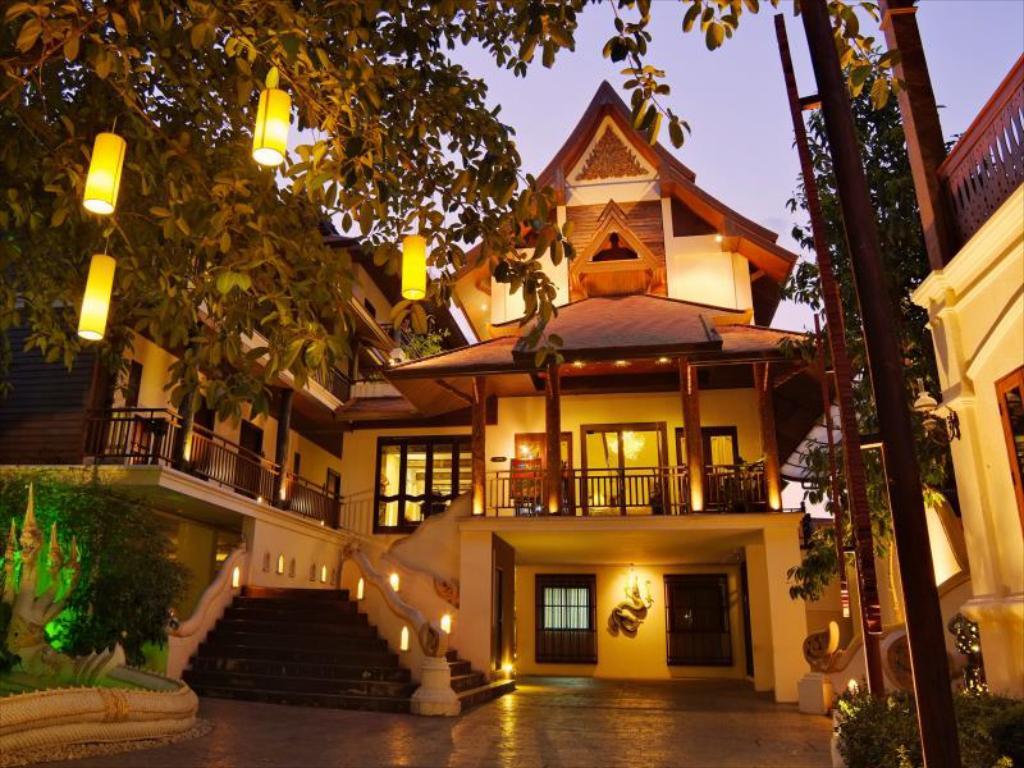 De Naga Hotel, Chiang Mai Exterior photo